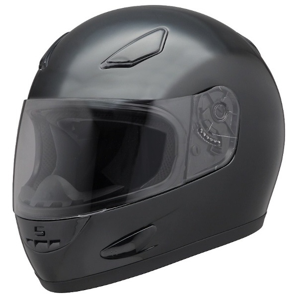 フルフェイスヘルメット　サイズ/フリー（約58cm～60cm未満）全排気量対応 ブラック BH51K