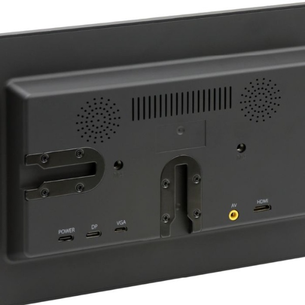 テレビ/映像機器 テレビ ビックカメラ.com - USB-C接続 PCモニター 卓上＆車載 ブラック LCD10HCVA-IPS [10.1型 /WXGA(1280×800）  /ワイド]