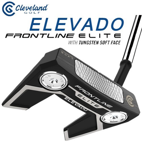 パター FRONTLINE フロントライン パター 2.0 Cleveland Golf ...