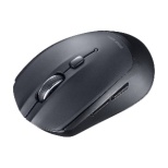 マウス (Chrome/Android/iPadOS/iOS/Mac/Windows11対応) ブラック MA-BB509BK [BlueLED /無線(ワイヤレス) /5ボタン /Bluetooth]