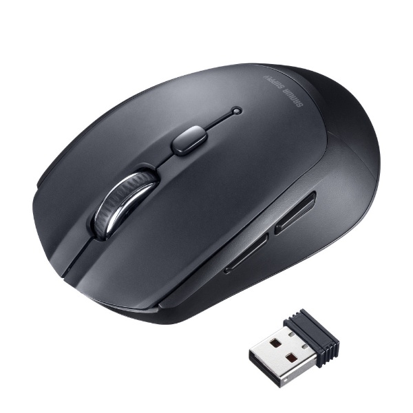 マウス (Chrome/Mac/Windows11対応) ブラック MA-WB509BK [BlueLED ...