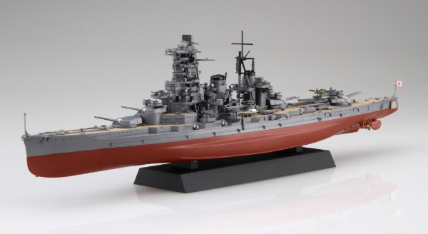 1/350 艦船モデルシリーズ No．13 日本海軍戦艦 榛名 昭和19年/捷一号 