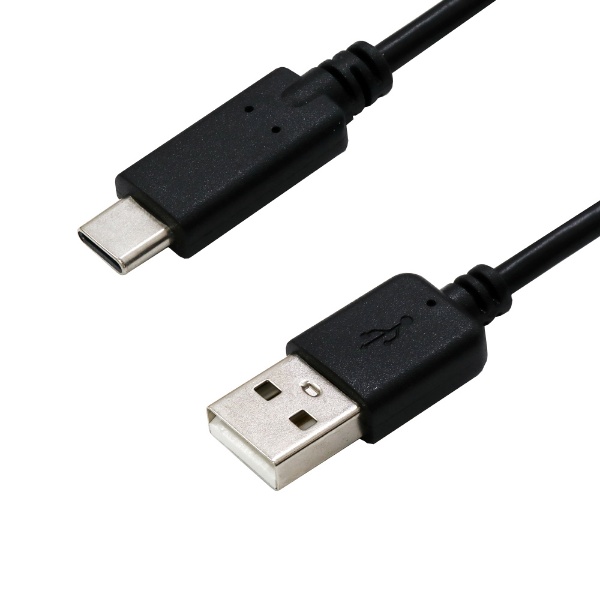 USB-A to Type-C֥ 3Aб 0.5m ֥å IH-UD3C050K IH-UD3C050K [Quick Chargeб]
