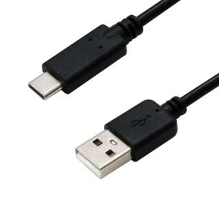 USB-A to Type-CP[u 3AΉ  1.0m ubN@IH-UD3C100K IH-UD3C100K [Quick ChargeΉ]
