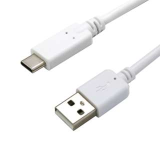 USB-A to Type-CP[u 3AΉ  1.0m zCg@IH-UD3C100W IH-UD3C100W [Quick ChargeΉ]
