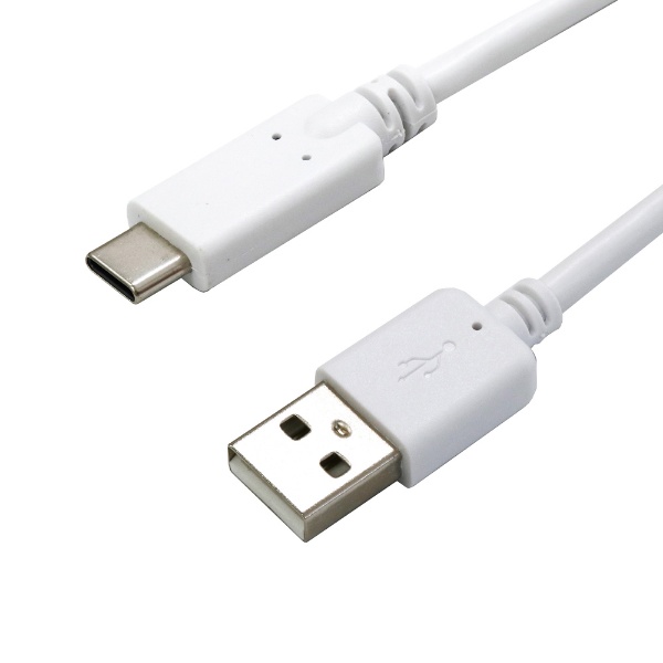 USB-A to Type-C֥ 3Aб 2.0m ۥ磻 IH-UD3C200W IH-UD3C200W [Quick Chargeб]