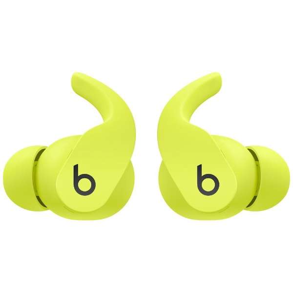 全部的无线入耳式耳机Beats Fit Pro螺栓黄色MPLK3PA/A[支持无线(左右分离)/噪音撤销的/Bluetooth对应]_2