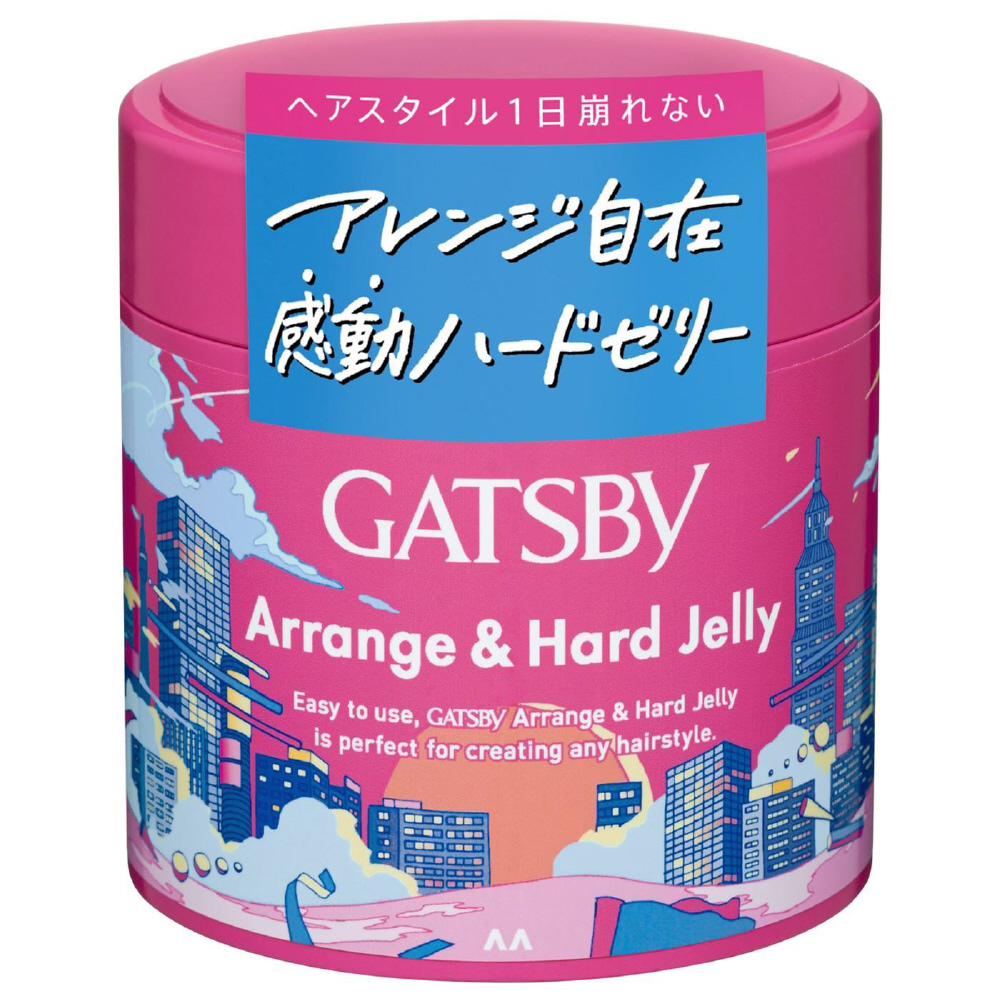 GATSBY（ギャツビー）メタラバー ワックス ハード 65g マンダム