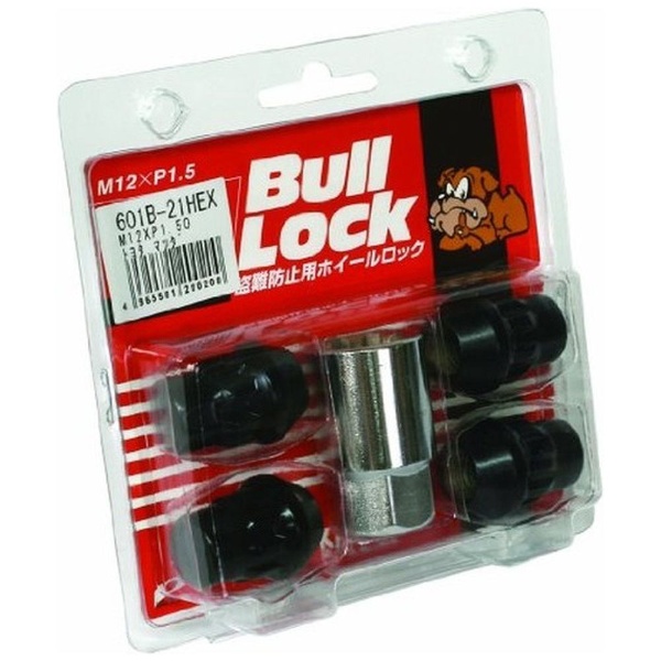 Bull Lock ޥ 17HEX M12 x P1.5 4P 601B-17