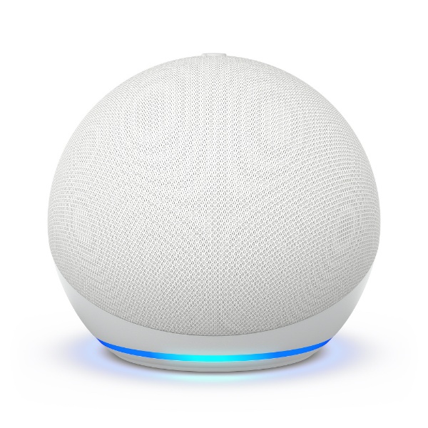 新型】Echo Dot (エコードット) 第5世代 グレーシャーホワイト