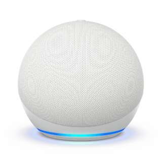 【新型】Echo Dot (エコードット) 第5世代 グレーシャーホワイト B09B8P3RK1 [Bluetooth対応 /Wi-Fi対応]