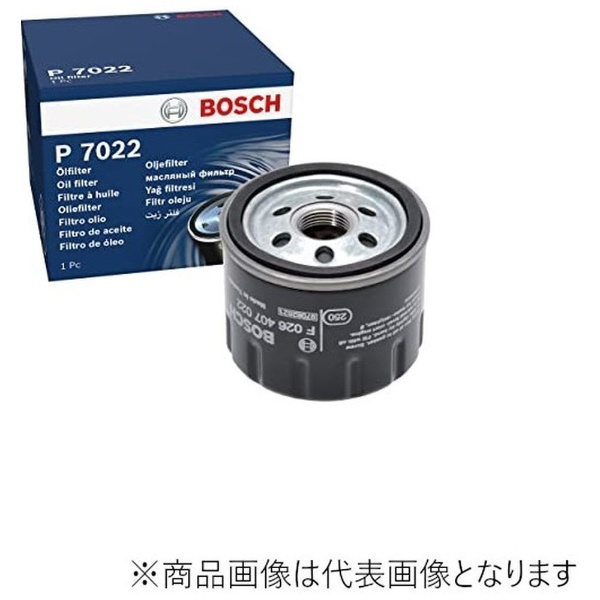 BOSCH（DIY、工具） BOSCH 輸入車用オイルフィルター F026407022 送料無料