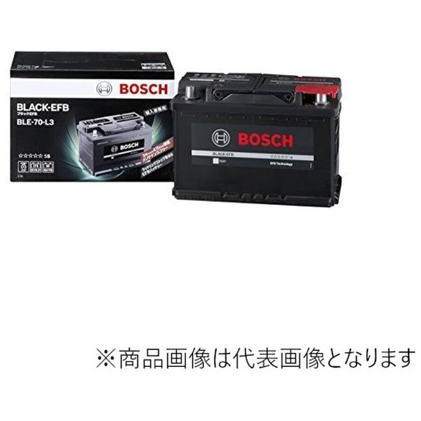 80Ah【新品】BOSCH  バッテリー BLACK-EFB BLE-80-L4