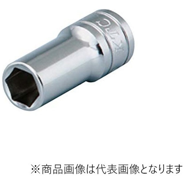 KTC 京都機械工具 B3L07 9.5mm (3 8インチ) ディープソケット (六角) 7mm 送料無料