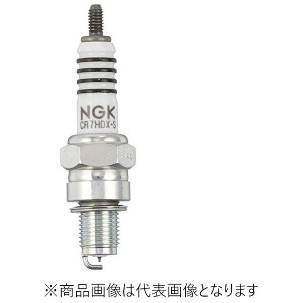 代引き手数料無料 日本特殊陶業 NGK 2輪用スパークプラグ MotoDXプラグ CR7HDX-S 97593 熱価7番 ネジ形 