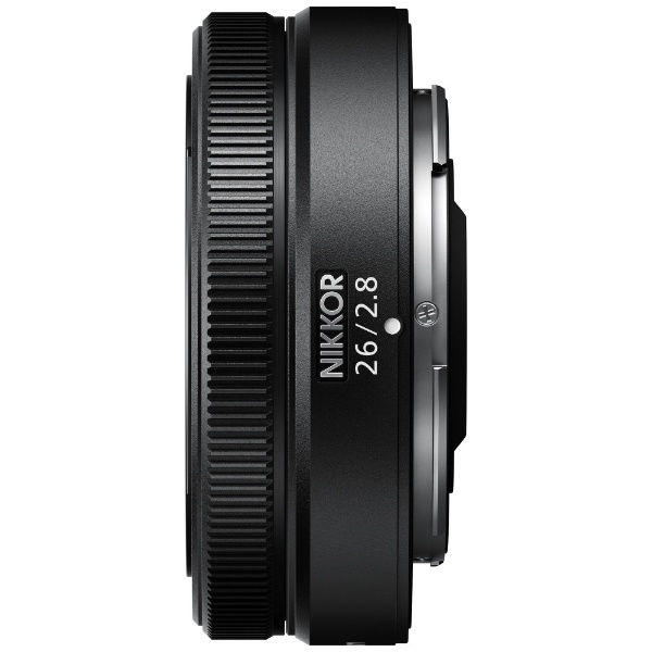 カメラレンズ NIKKOR Z 26mm f/2.8 ブラック [ニコンZ /単焦点レンズ
