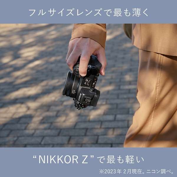 相机镜头NIKKOR Z 26mm f/2.8黑色[尼康Z/单焦点透镜]_12