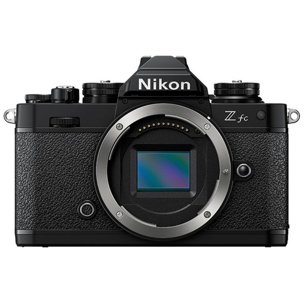 Nikon Z fc ブラック ミラーレス一眼カメラ ブラック [ボディ単体] ニコン｜Nikon 通販