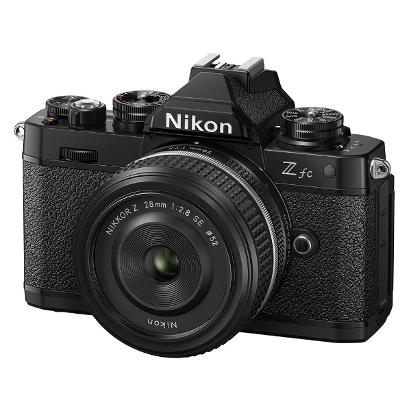 長期保証付】ニコン(Nikon) Z fc 28mm f/2.8 Special Edition キット(ブラック) APS-C ミラーレス一眼カメラ-