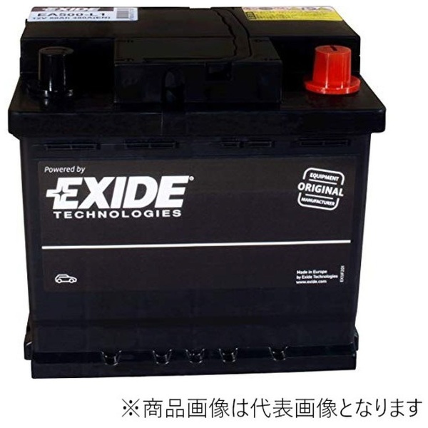 EXIDE EXIDE EA1100-L6 EURO WET シリーズ カーバッテリー アウディ A5(8T) 8TCALF エキサイド 自動車 送料無料