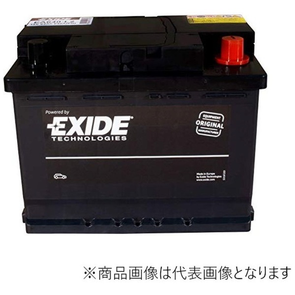 輸入車バッテリー EURO WETシリーズ EA640-L2 EXIDE｜エキサイド 通販