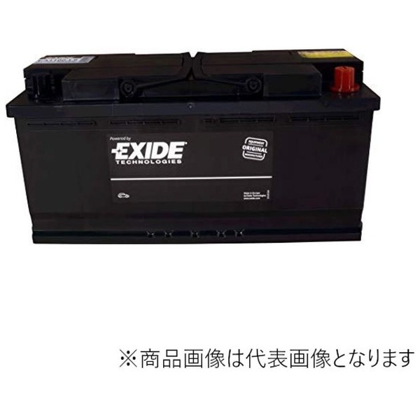 EXIDE EXIDE EA1100-L6 EURO WET シリーズ カーバッテリー ランドローバー レンジローバーヴォーグ LM44, LM42S エキサイド 自動車 送料無料
