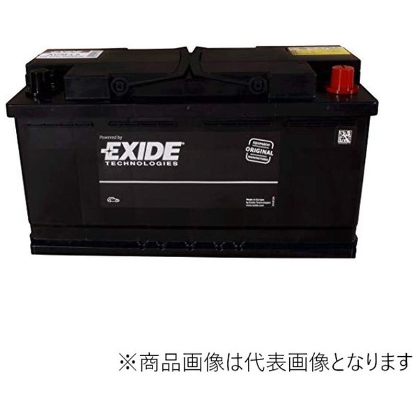 輸入車バッテリー EURO WETシリーズ EA640-L2 EXIDE｜エキサイド 通販