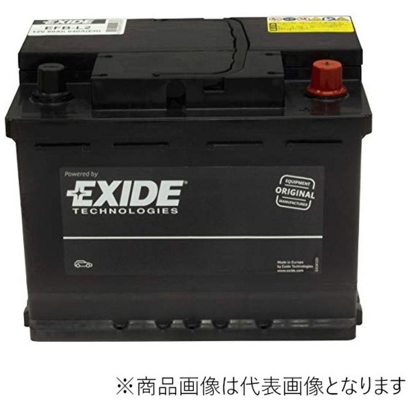 EXIDE EXIDE EA612-LB2 EURO WET シリーズ カーバッテリー フォード モンディオ WF0FNG, WF0NNG エキサイド 自動車 送料無料