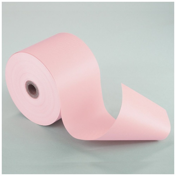 感熱カラーロール紙 ピンク 80×80×12 （50巻） - 1