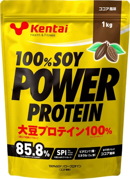 100%SOYパワープロテイン ココア風味 1kg K1211