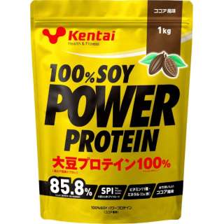 100%SOY功率蛋白质可可风味1kg K1211