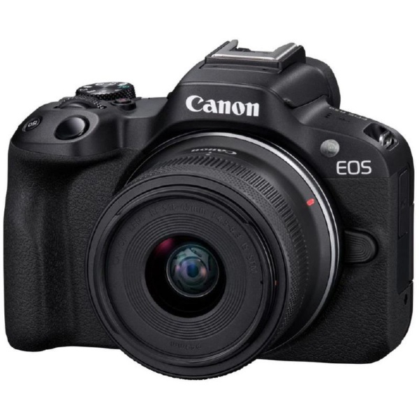 EOS R50・18-45 IS STM レンズキット ミラーレス一眼カメラ ブラック 