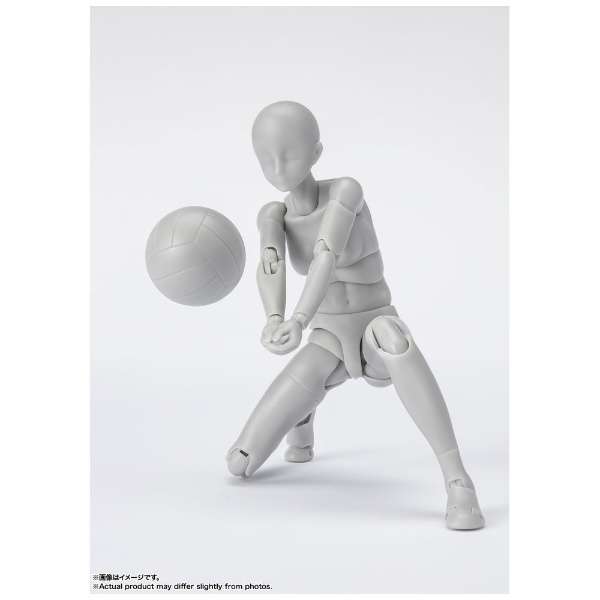 S.H.Figuarts ボディちゃん -スポーツ- Edition DX SET（Gray Color Ver.）_7