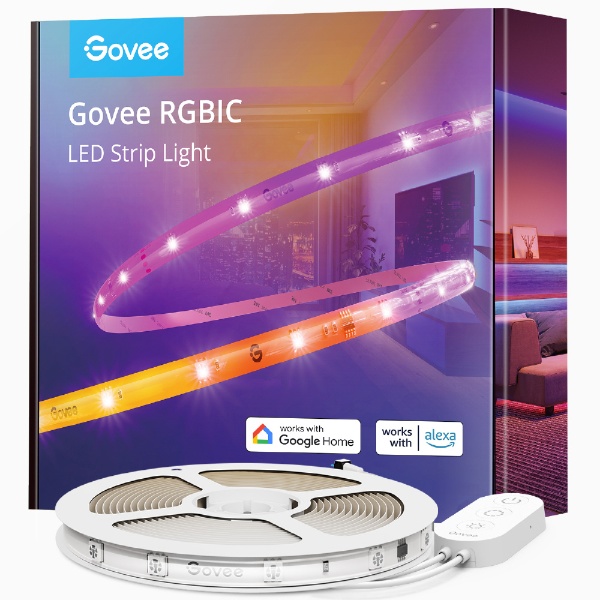 Govee LED リボンライト (RGB‐IC 5m) H619A