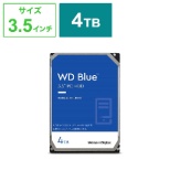 WD40EZAX HDD SATAڑ WD Blue(256MB/5400RPM/CMR) [4TB /3.5C`] yoNiz