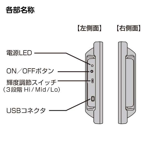 USB-Aڑ PCj^[ plus one LCD-8000U2BV2 [8.0^ /SVGA(800~600j /Ch]_9
