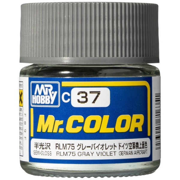Mr.カラー C37 RLM75 グレーバイオレット GSIクレオス｜GSI Creos 通販 