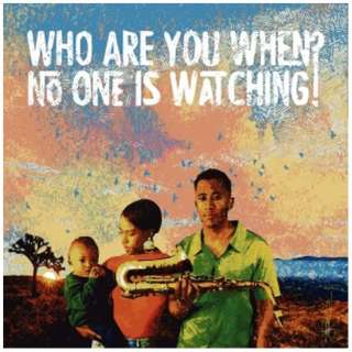 BRAXTON COOK/ Who Are You When No One Is WatchingH yCDz