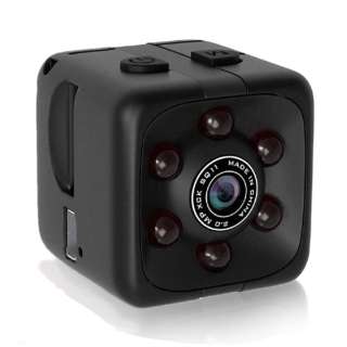 Gee Cube X1 フルHD超マイクロカメラ 1080P / 140°広角レンズ / 暗視モード / 動体検知 専用クリップ / 壁付け用ブラケット付属 アクションカメラ ウェアラブルカメラ [フルハイビジョン対応]_1