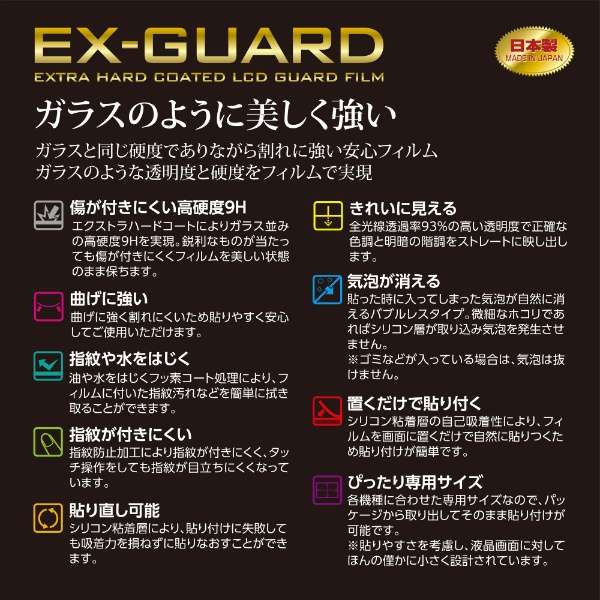 EX-GUARD tیtB ipi\jbN Panasonic LUMIX S5II / S5IIX / S5 / G100 pj EXGF-PAS5M2_2
