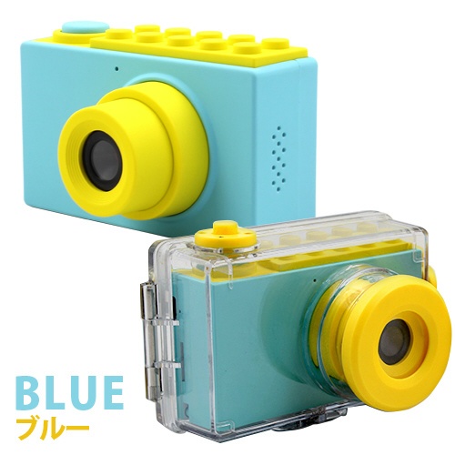 myFirst Camera 2 Blue 子供用カメラ キッズカメラ トイカメラ 800万