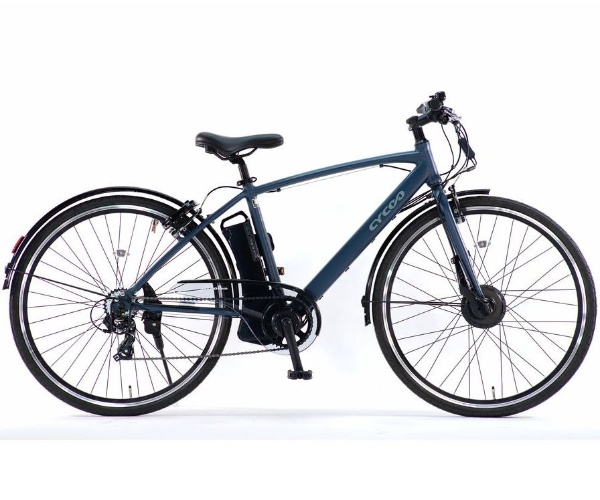 電動アシスト自転車CYCOO Refna Ride ブルーブラック TDA_711L_CJ [700C（スポーツ） /7段変速]  【キャンセル・返品不可】