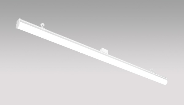 LED直管シーリングライト ホワイト KCE-411WH [6畳 /昼白色] スワン