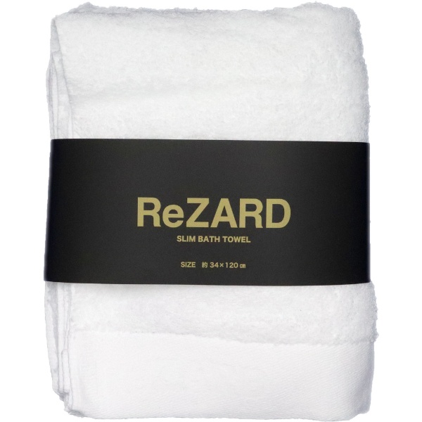 ReZARD（リザード）高吸水フェイスタオル ホワイト 378205(34×85cm 