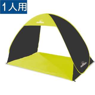 单触式网丝避阴处帐篷(暗黄绿色)HAC3043
