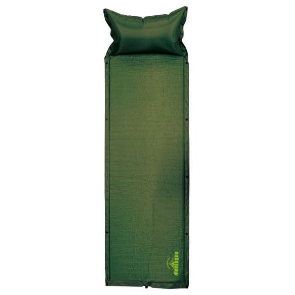 有枕头的自动膨胀垫子(绿色)HAC3522_2