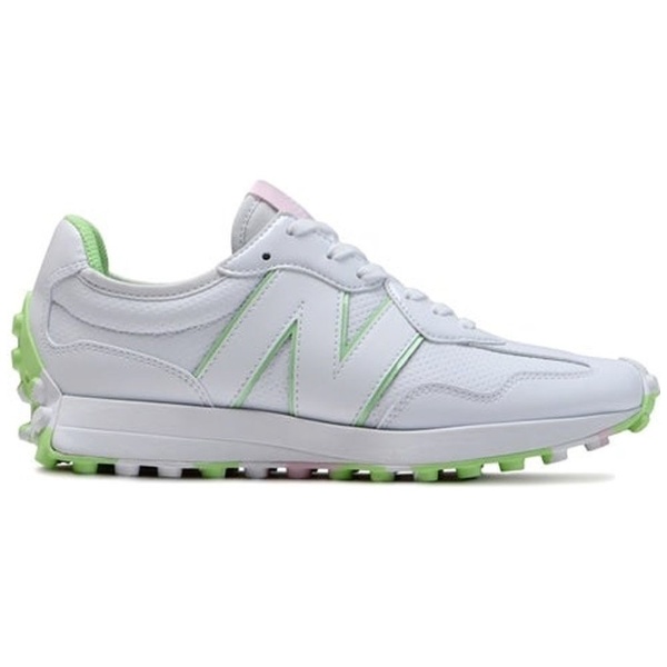 24.0cm レディース ゴルフシューズ スパイクレス WGS327 V1(ホワイト×ピンク) WGS327 ニューバランス｜New Balance  通販 | ビックカメラ.com