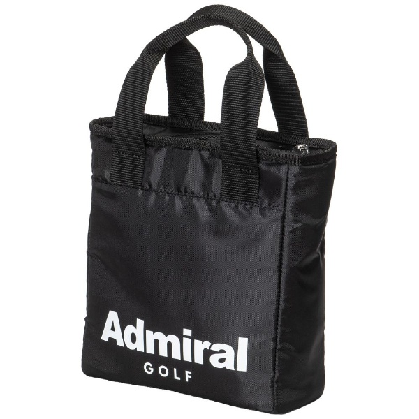ラウンドバッグ 保冷機能付 Admiral Golf(22×9×25cm/ブラック) ADMZ3AT9 【返品交換不可】