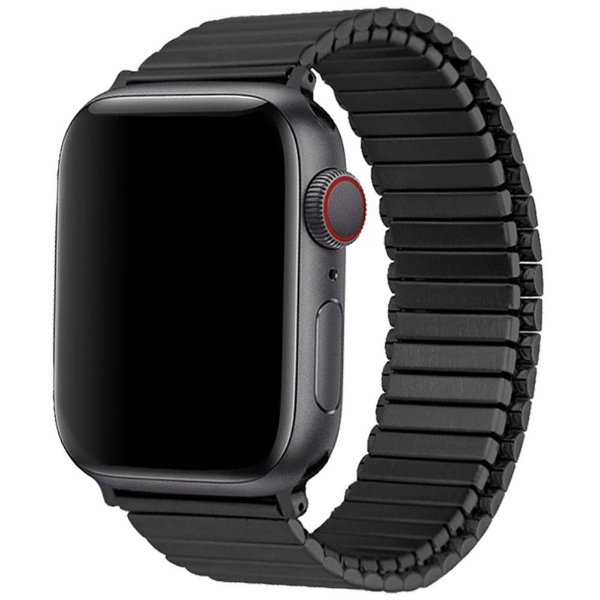 METAL STRETCH BAND（メタルストレッチバンド）for Apple Watch 41/40/38mm（Sサイズ）  TF7（ティーエフセブン） ブラック TF21BK40S ROA｜ロア 通販 | ビックカメラ.com