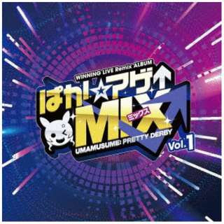 （ゲーム・ミュージック）/ WINNING LIVE Remix ALBUM「ぱか☆アゲ↑ミックス」vol．1 【CD】